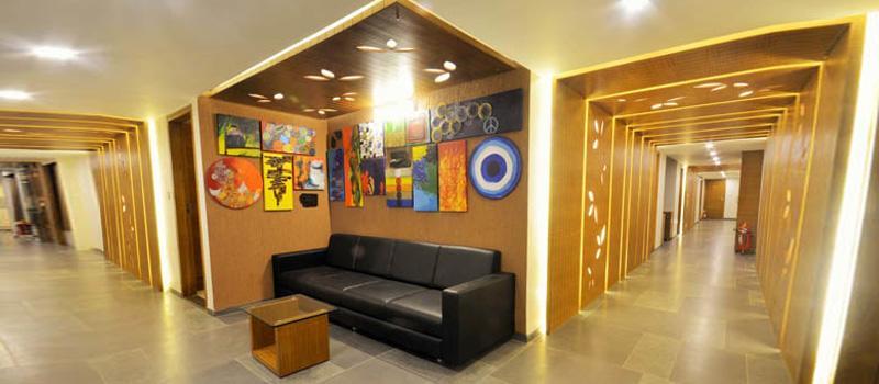 7 Wonders Hotel Gandhinagar Exterior foto