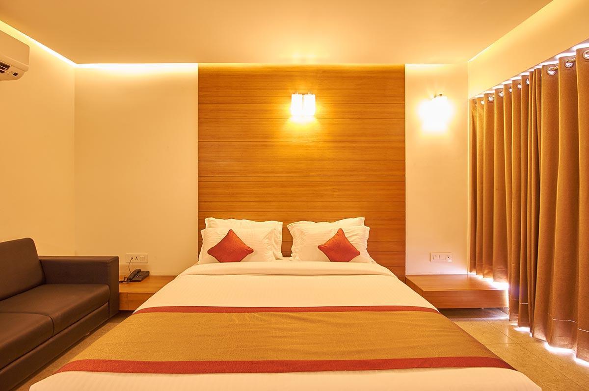 7 Wonders Hotel Gandhinagar Exterior foto